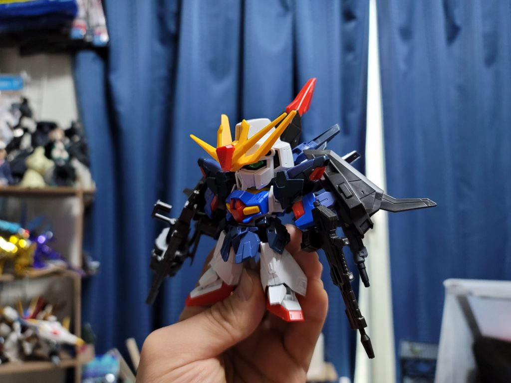 組み合わせてみた所。かっこよくてはしゃいでます