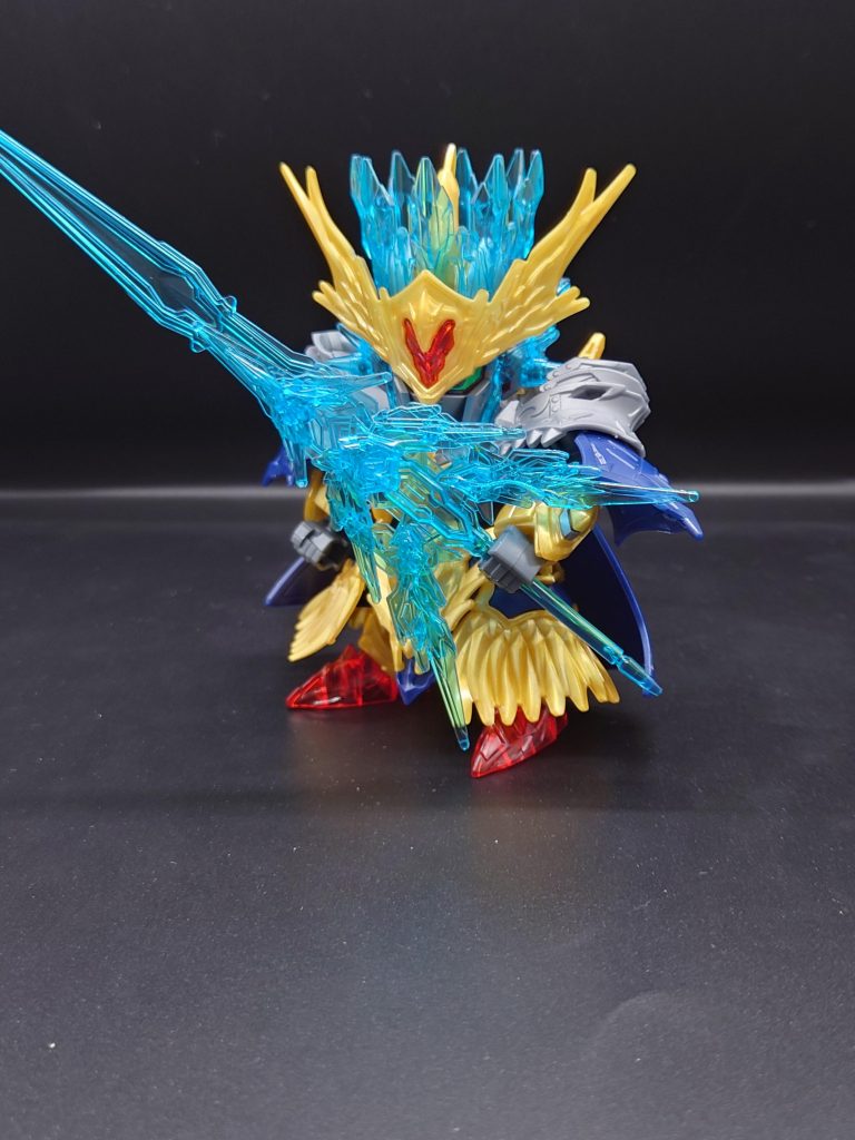 仮組したときの画像です。素組でもかっこいいですね。何であんな地獄みたいな塗装しようと思ったんでしょうか