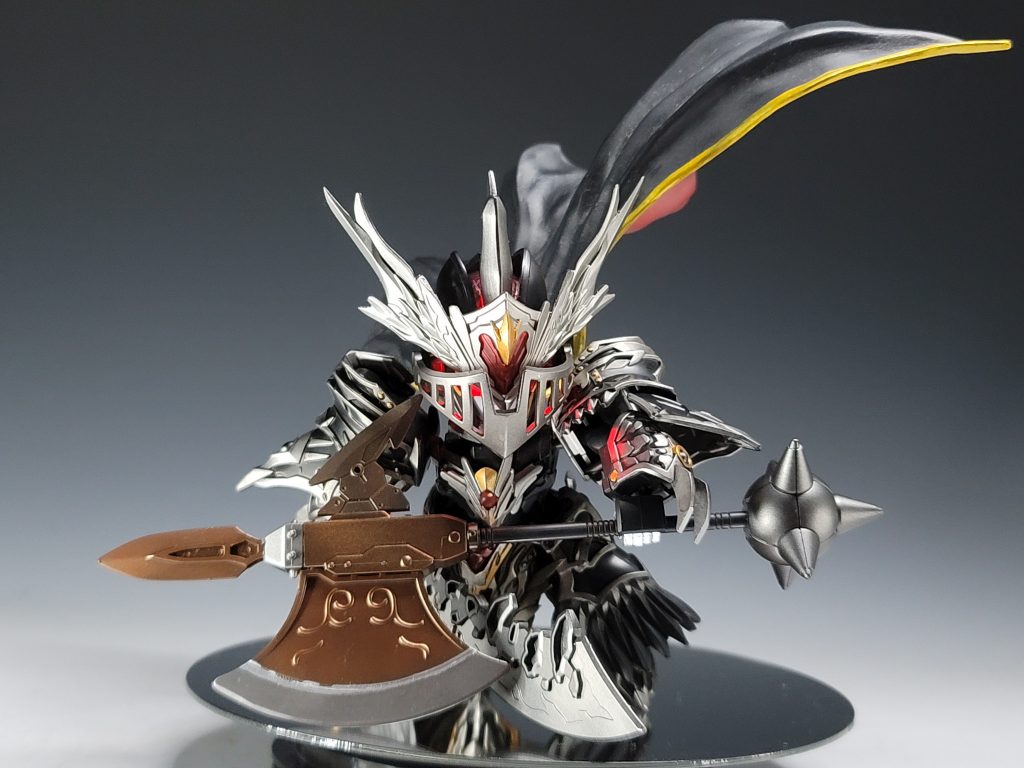 闇騎士アーサーガンダムマークIII–7枚目/制作者：でぃぐ@digouter08