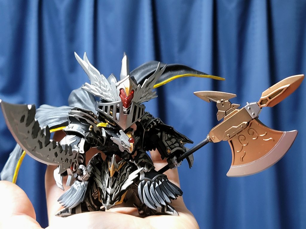 というわけで闇騎士アーサーガンダムマークIIIでした。見ていただいてありがとうございます。