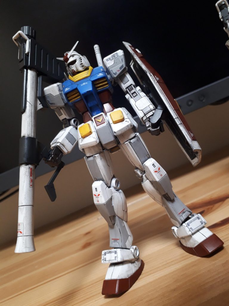 グレーの色分け、濃すぎたーw赤も暗かったーw