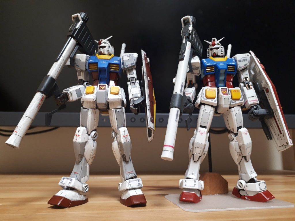 やっぱRGってすげぇな、、、。