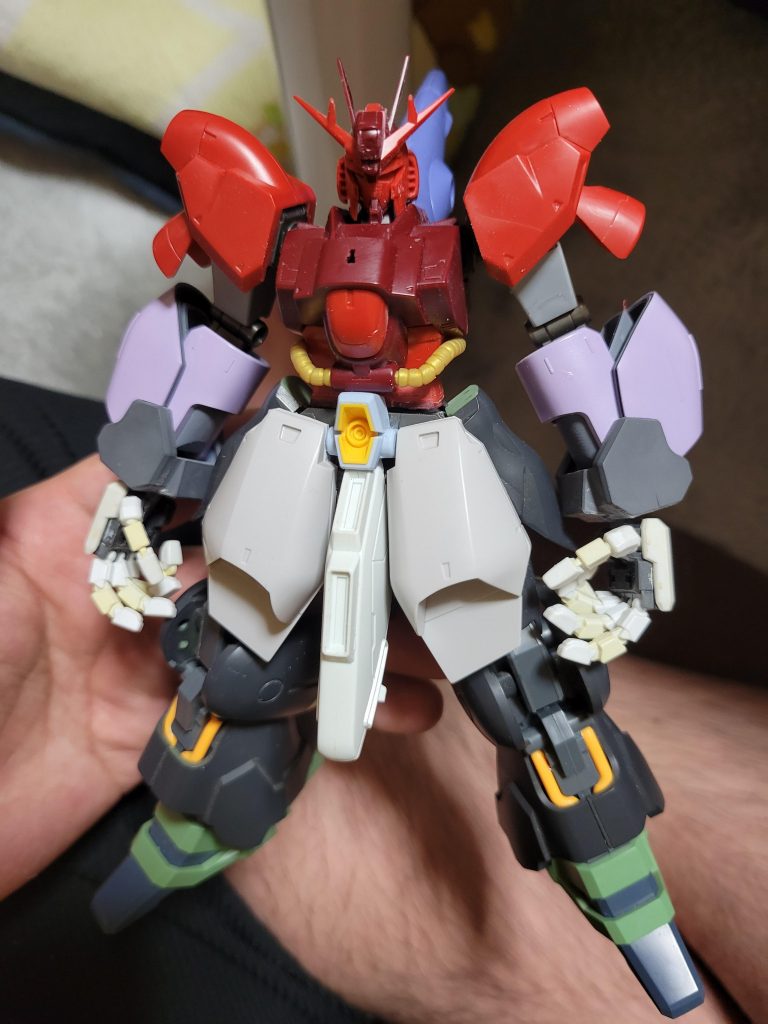 手元の写真で一番最初の状態です。