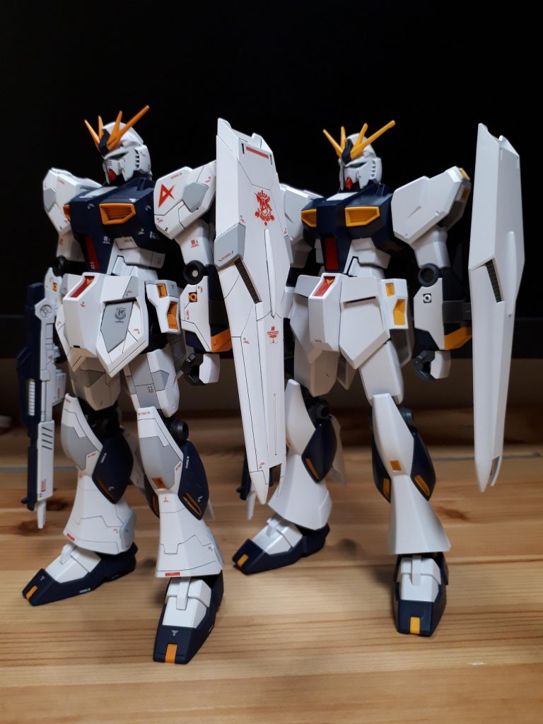 素組と比較。できない割に頑張ったんだなぁと思えるだけの差が感じられて嬉しい。