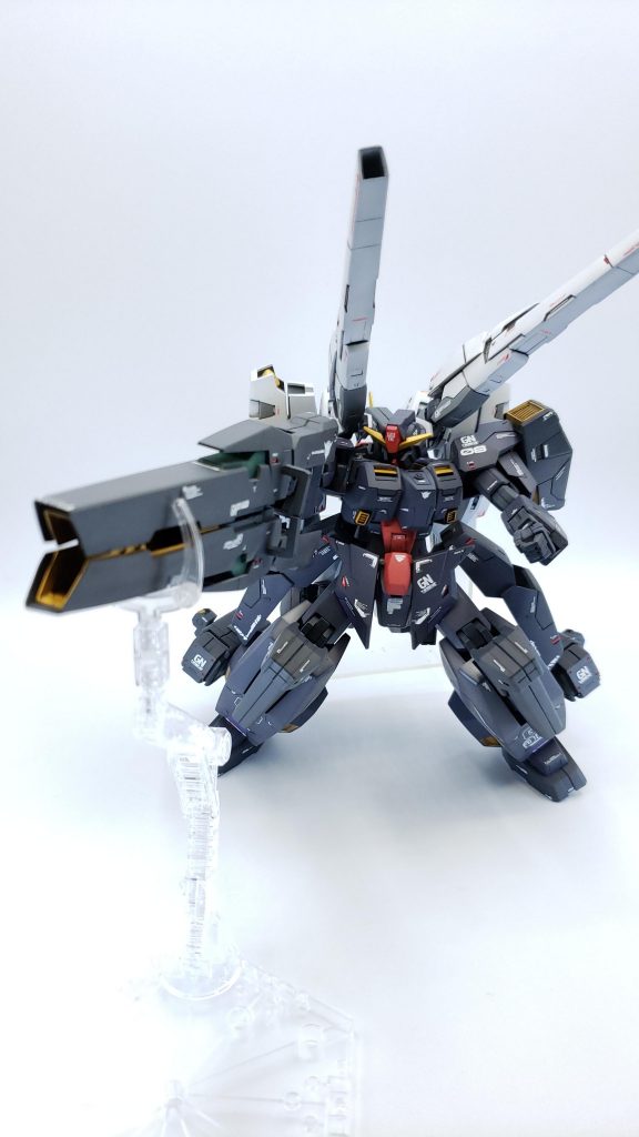 セラヴィーガンダムGNHW/ラファエル/リペア–4枚目/制作者:ル・クルーゼ