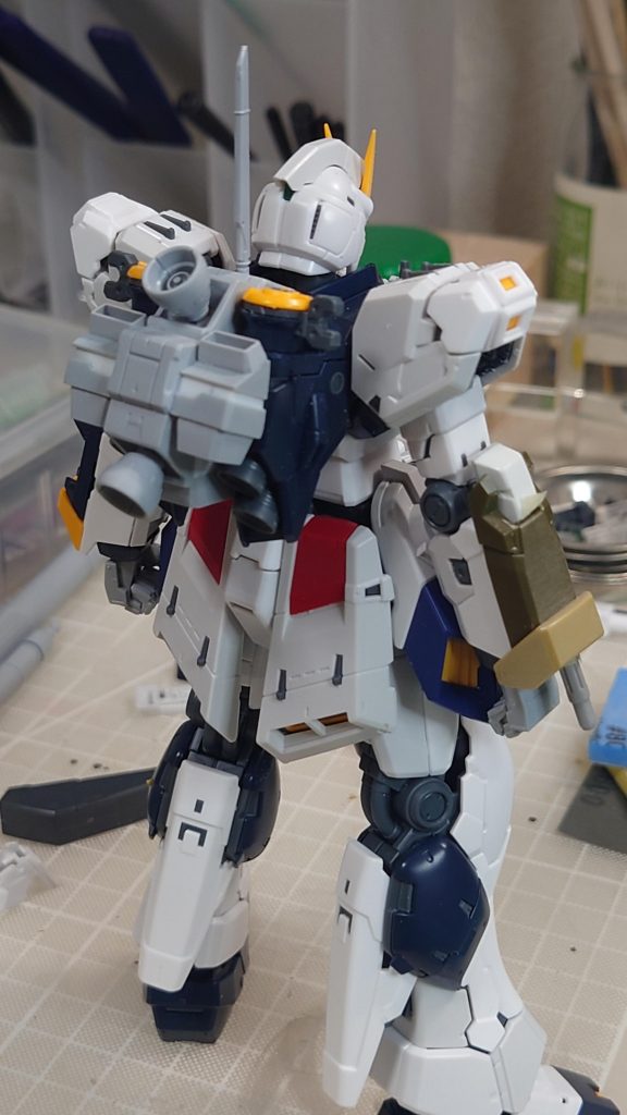 νガンダムフルアーマータイプ–4枚目/制作者：七等兵