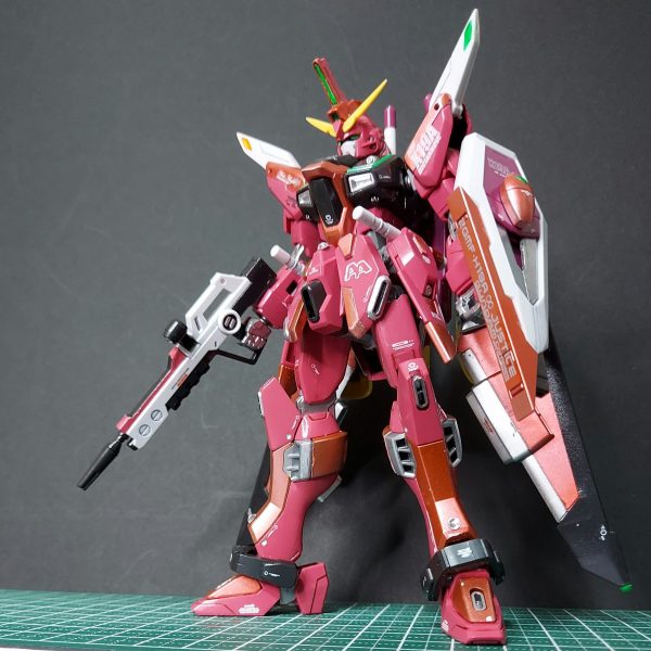 HGCE インフィニットジャスティスガンダム