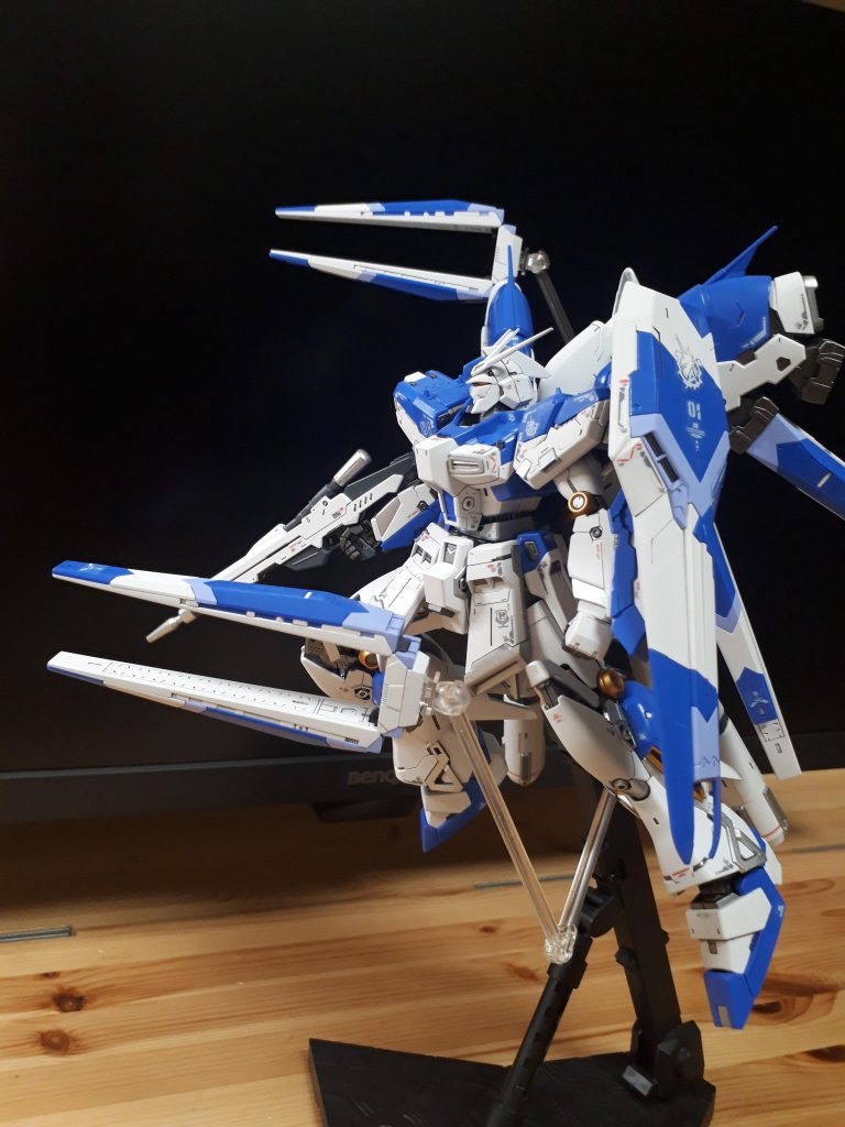 やっぱファンネル飛んでるとこも見たいですよねぇ