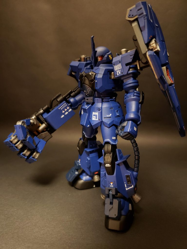 バレットナックル握り手状態