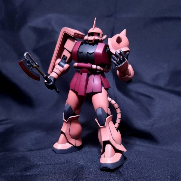 シャアザク グラデーション塗装