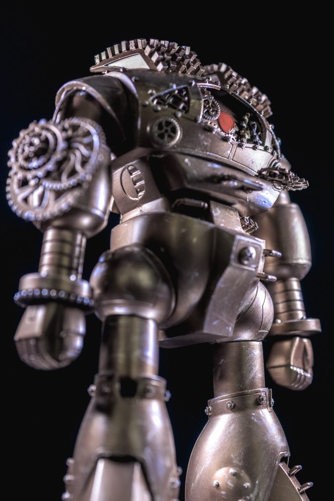 スチームパンク風ゾゴック–3枚目/制作者：つくるlabo