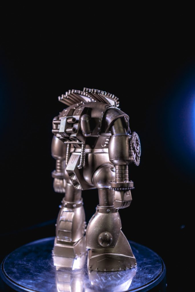 スチームパンク風ゾゴック–4枚目/制作者：つくるlabo