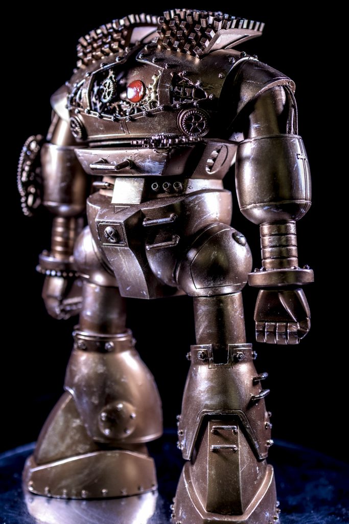 スチームパンク風ゾゴック–2枚目/制作者：つくるlabo