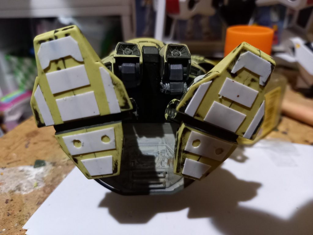 足裏に見えないディテール