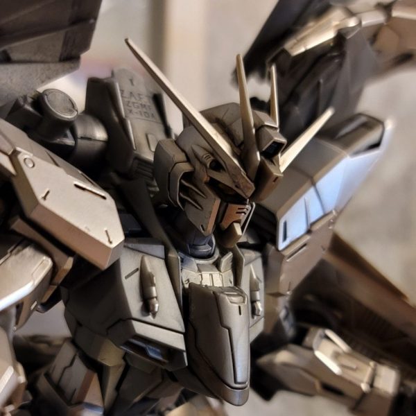 フリーダムガンダムシルバーメッキコーティング