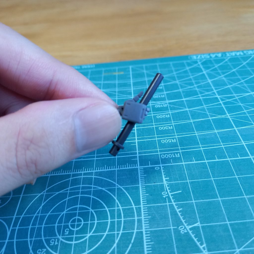 ウイングガンダムロゼッタ–2枚目/制作者：みきたつ