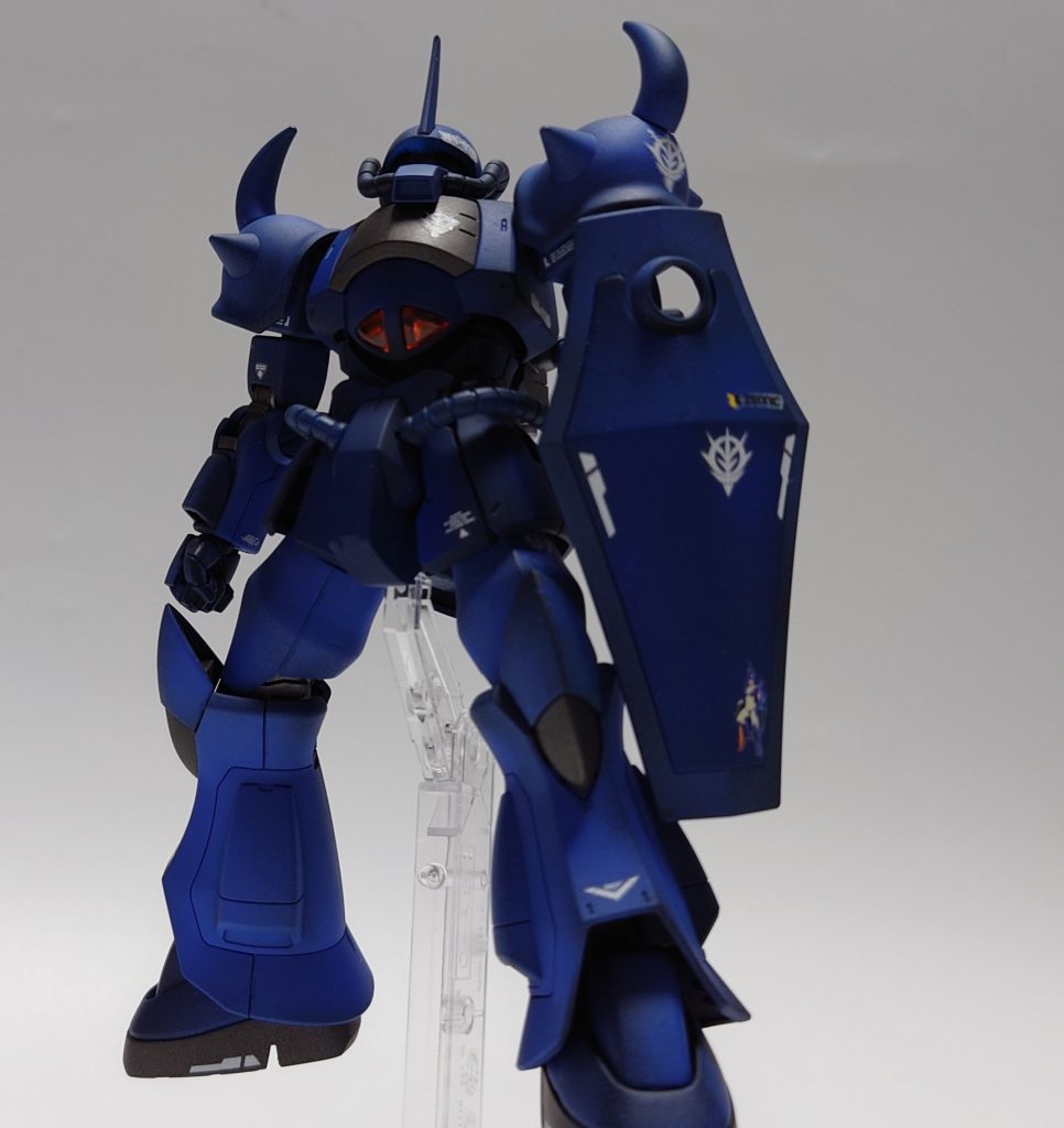 グフ(リバイブ版)＆ドダイをグラデーション–4枚目/制作者：satella_さてら