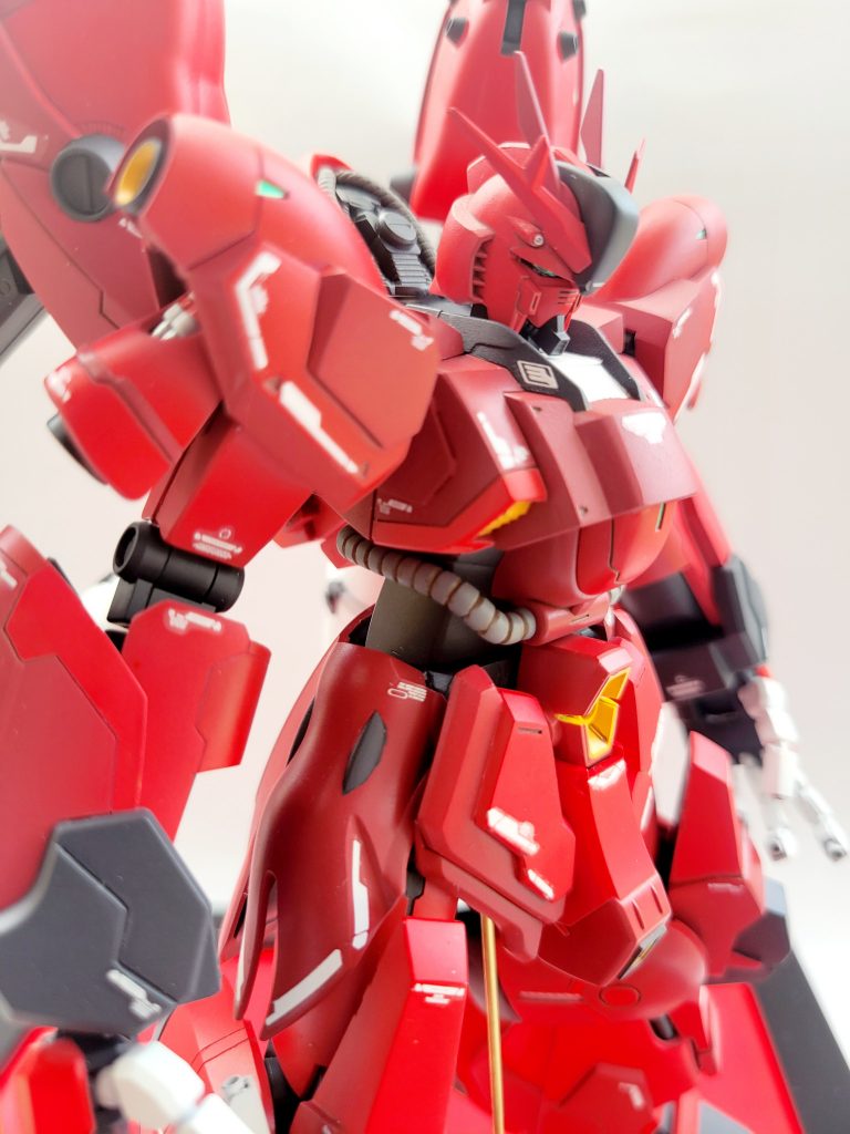 以上です。正直、元のνジオンガンダムがあまりカッコいいと思えなかったので好き勝手に改造しました。