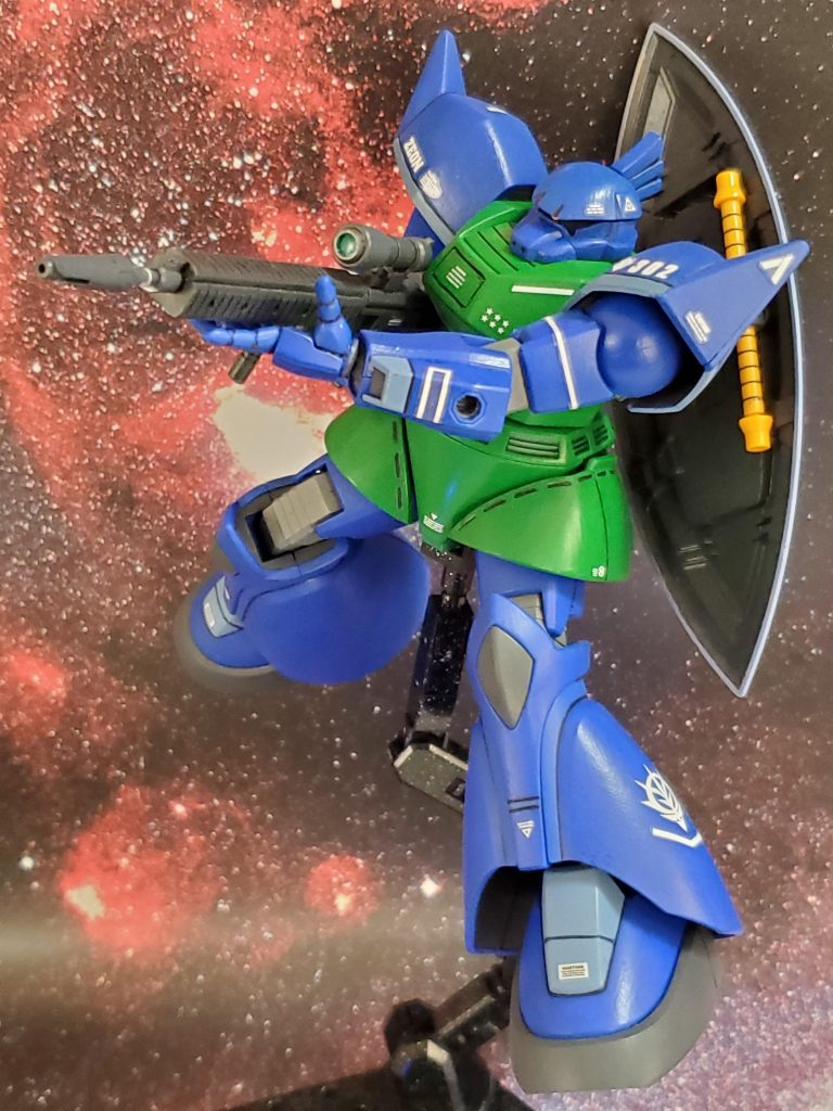 HGUC ゲルググ (アナベル・ガトー機)｜mototti (モトッチ)さんの
