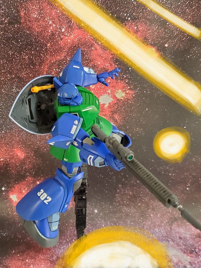 連邦軍の『星1号作戦』が開始❗