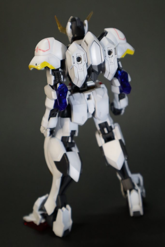 一番くじC賞 HG バルバトス–4枚目/制作者：OkuRun