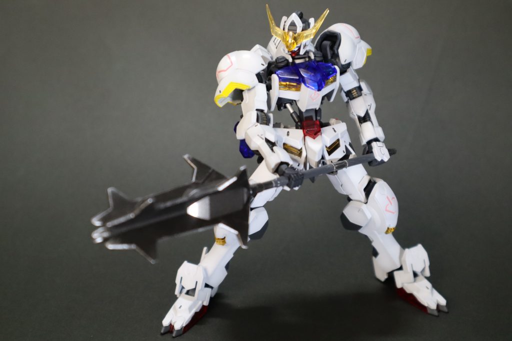 一番くじC賞 HG バルバトス–3枚目/制作者：OkuRun