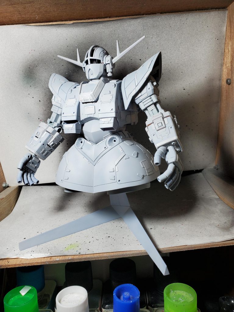 なんちゃってRGジオング(HGです)–4枚目/制作者：マ～房