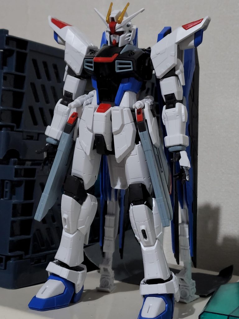 素組みだとこんな感じでした。