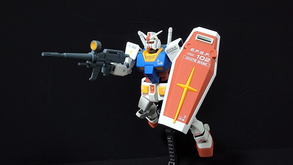 EG ガンダム–3枚目/制作者：エヴィン