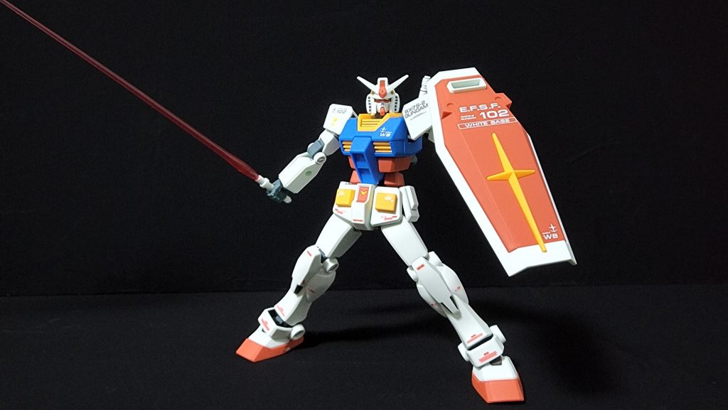 EG ガンダム–4枚目/制作者：エヴィン