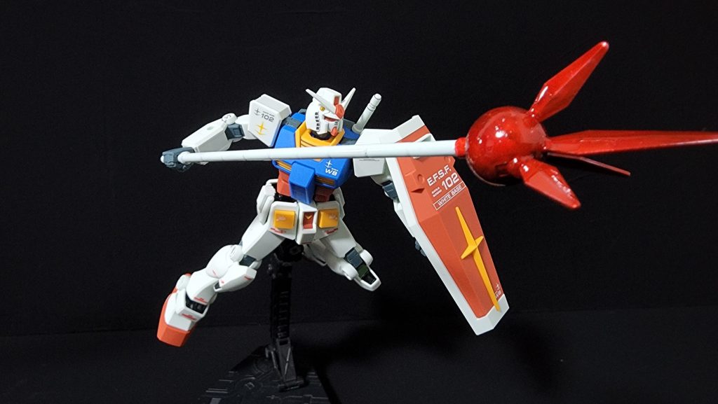 EG ガンダム–5枚目/制作者：エヴィン