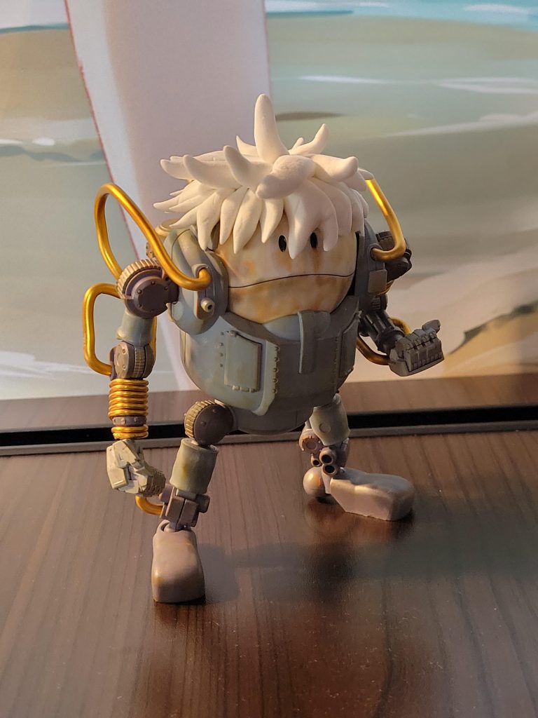 パワードハロ–4枚目/制作者：しゃけ/ほしよみぉーん