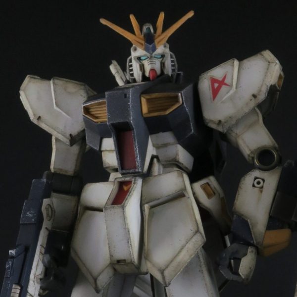 EG νガンダム　ウェザリング