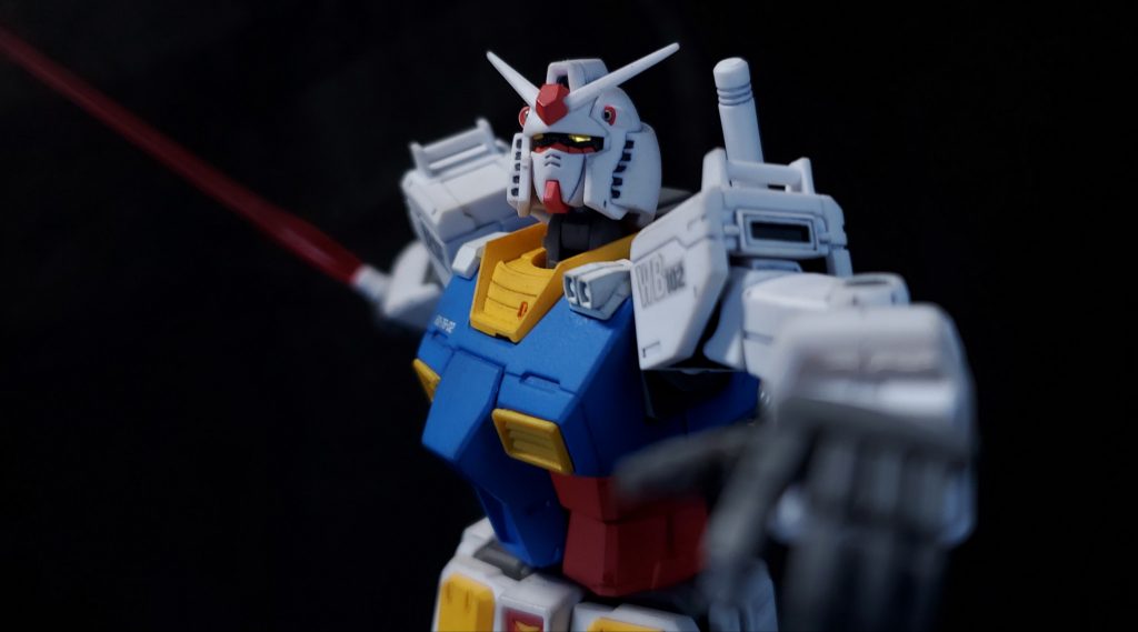 HG RX-78-02 ガンダム (THE ORIGIN版)–6枚目/制作者：よっしょろー