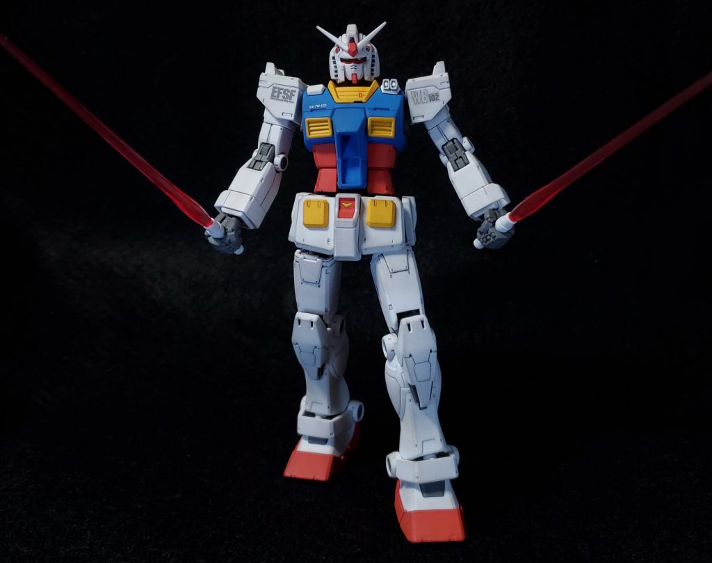 PVでもあったビームサーベル二刀流