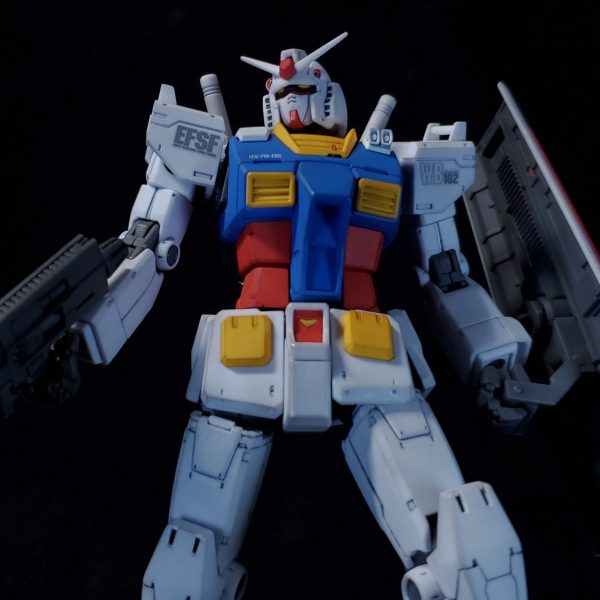 HG RX-78-02 ガンダム (THE ORIGIN版)