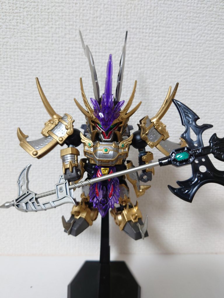 SDガンダム三国伝「呂布トールギス」–3枚目/制作者：パイナップル少佐