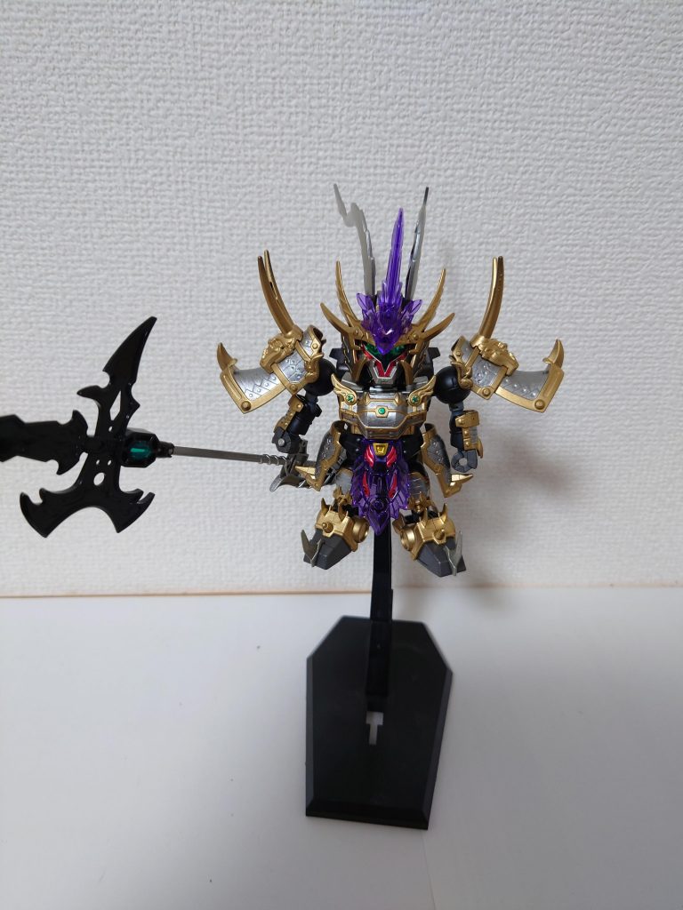 SDガンダム三国伝「呂布トールギス」–2枚目/制作者：パイナップル少佐