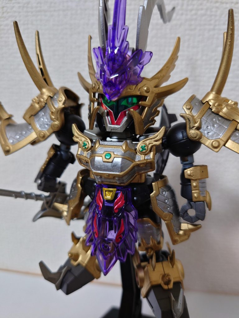 SDガンダム三国伝「呂布トールギス」–4枚目/制作者：パイナップル少佐