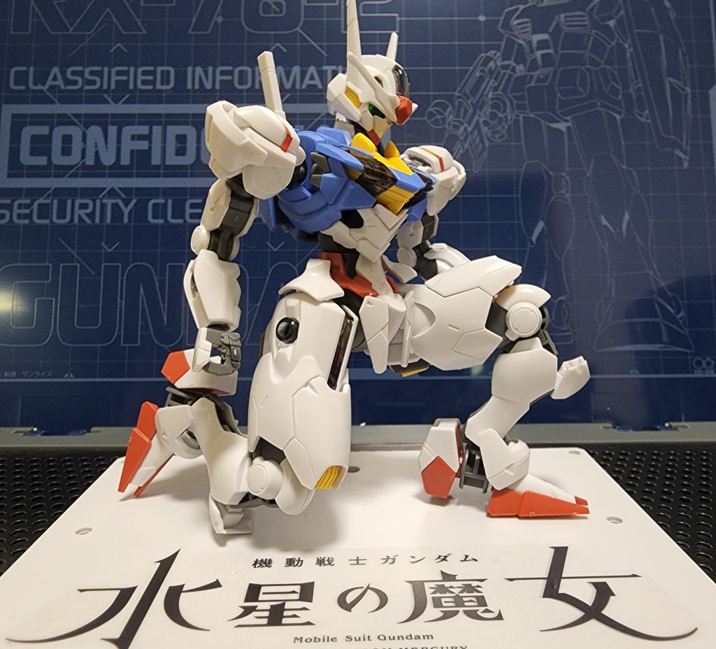 キービジュアルに近いポーズをとってみる