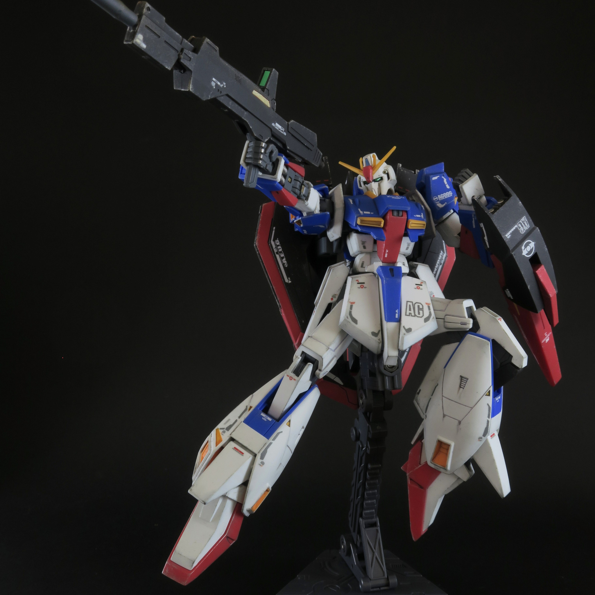 RG 1 144 Zガンダム用水転写式デカール ZETA ゼータ 大切な人への