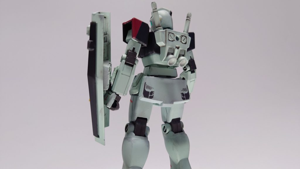 ギャザーロード隊仕様ジムをミキシングで再現–4枚目/制作者：satella_さてら