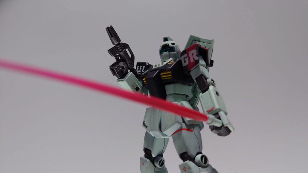 ギャザーロード隊仕様ジムをミキシングで再現–3枚目/制作者：satella_さてら