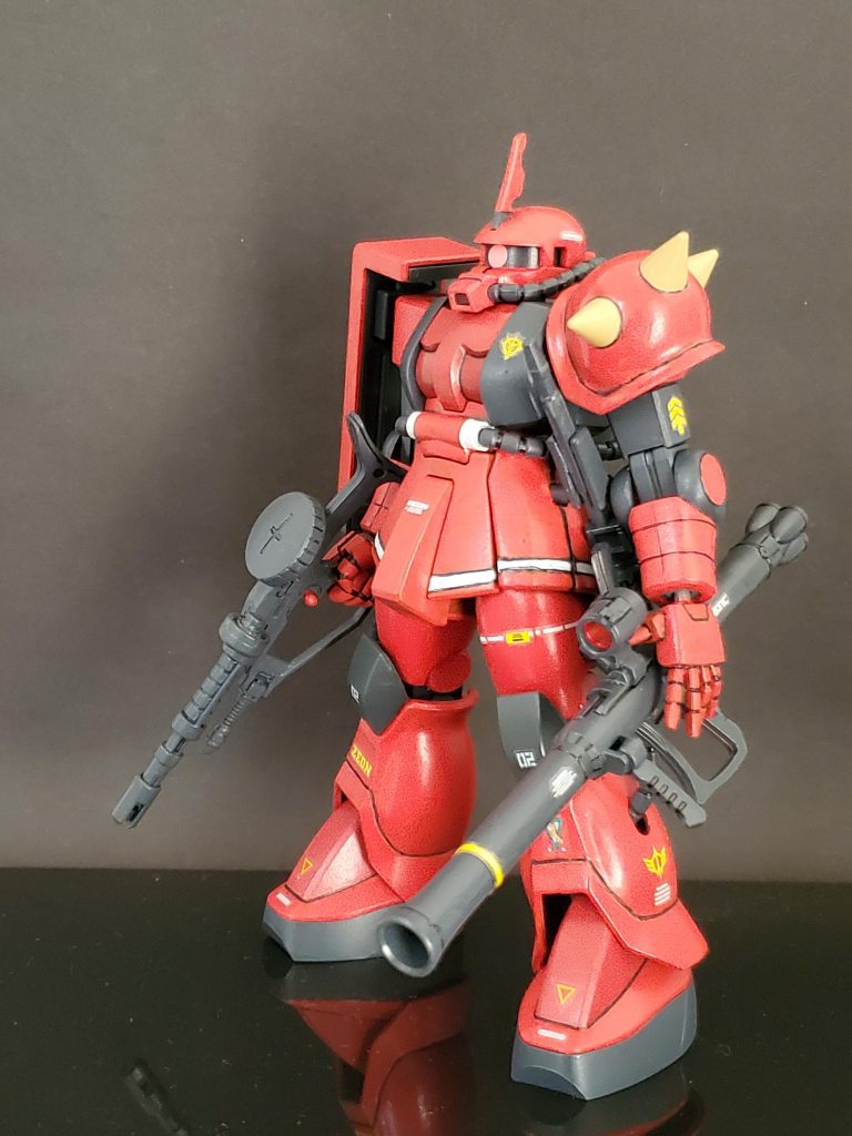 HGUC ザクIIS (ジョニー・ライデン機)–5枚目/制作者：mototti　(モトッチ)