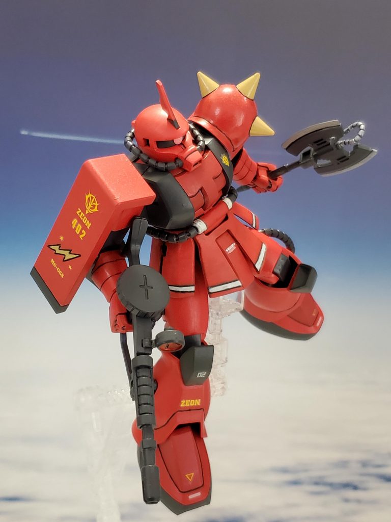 まだまだ初心者🔰級の技術のため、大きな改造等も出来ない作品で申し訳ございません😅最後までご覧下さり、誠にありがとうございました～🙇✨