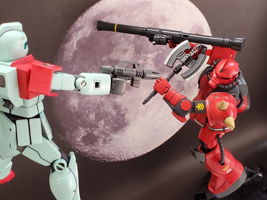 HGUC ザクIIS (ジョニー・ライデン機)–8枚目/制作者：mototti　(モトッチ)