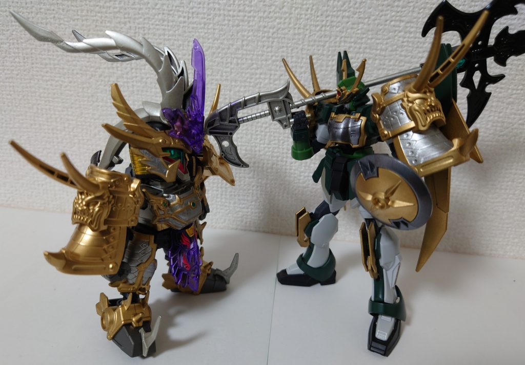 呂布との遭遇!?呂布「それ我の戟なのだが…。」