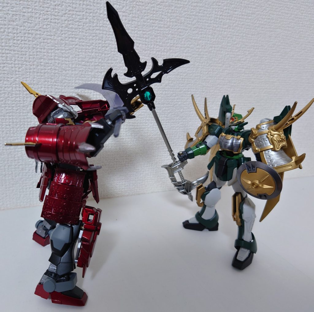 哪吒「こんなものかサムライとは!!」