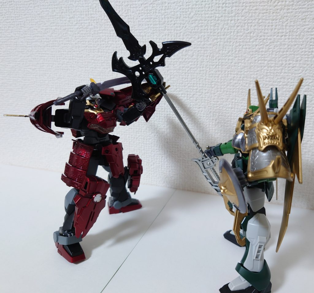 武者との遭遇!!