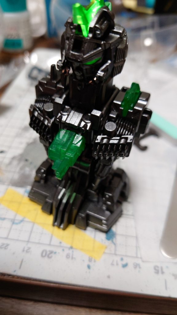 MSメカニカルバスト01 νガンダム–5枚目/制作者：Umisyo